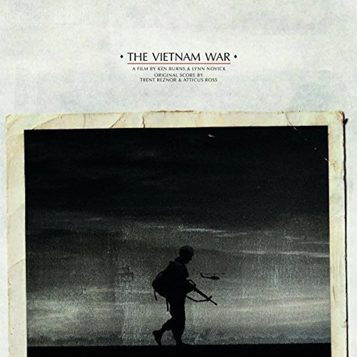 Vietnam War: Film By Ken Burns & Lynn  Ost Vietnam War: Film By Ken Burns & Lynn (Score) Original Soundtrack LP Vinyl - Vietnam War: Film By Ken Burns & Lynn (Score) Original Soundtrack