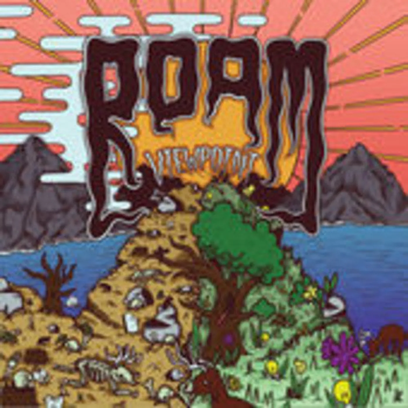 ROAM LP Vinyl - Viewpoint (Gol) (Grn)