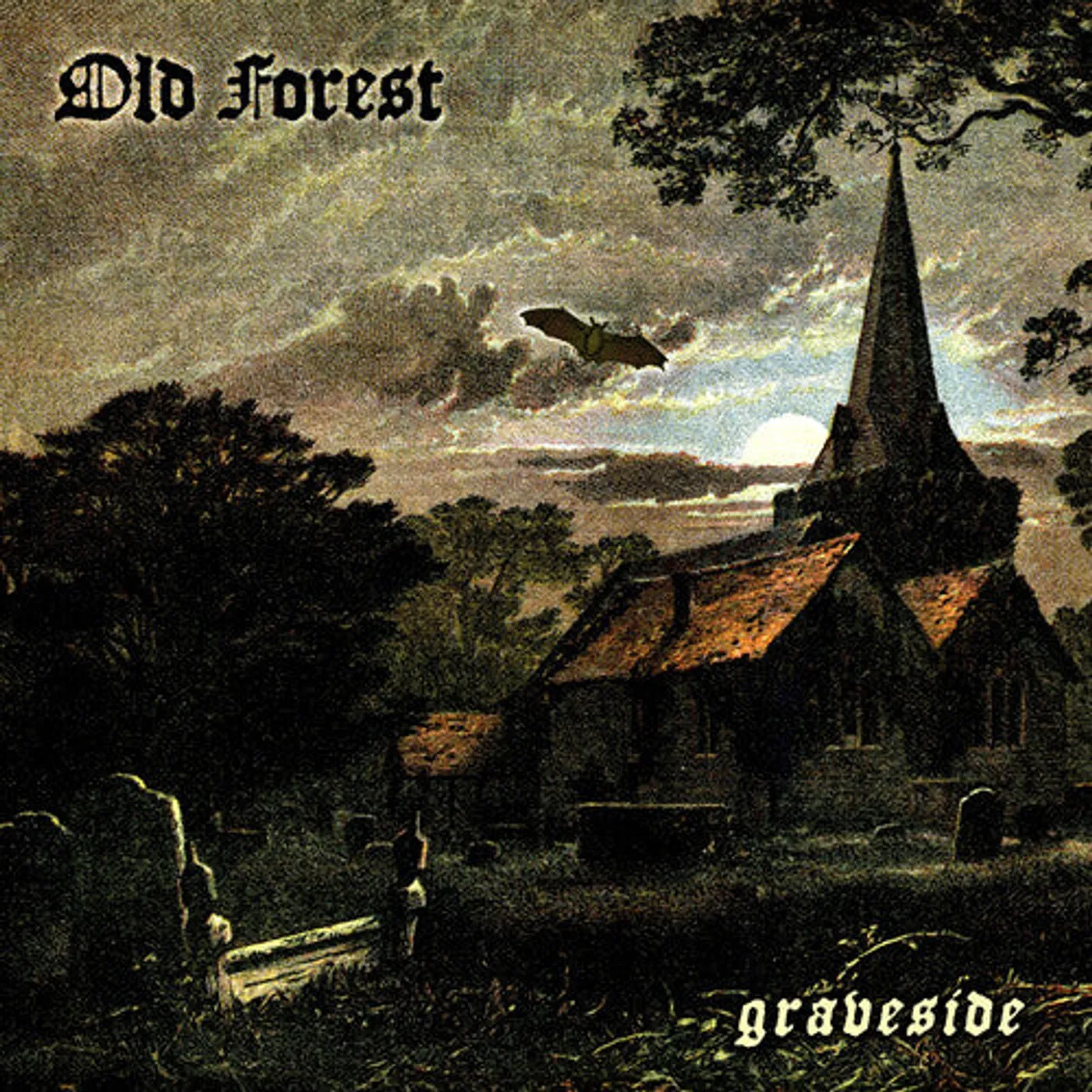 Old Forest LP Vinyl - Graveside (Blk) (Coloured Vinyl) (Ltd) (Twsd)