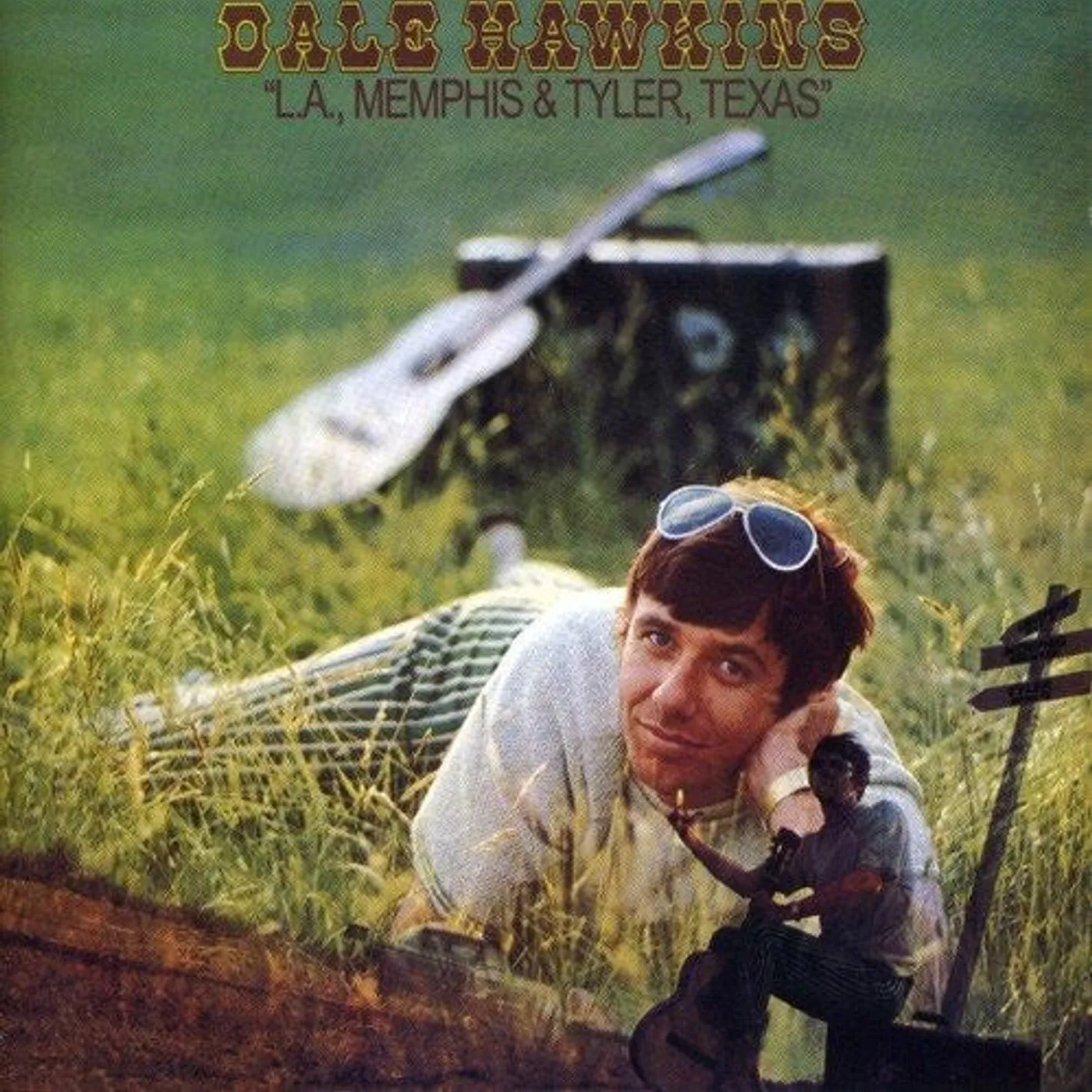 Dale Hawkins LP Vinyl - L.A. Memphis And Tyler Texas