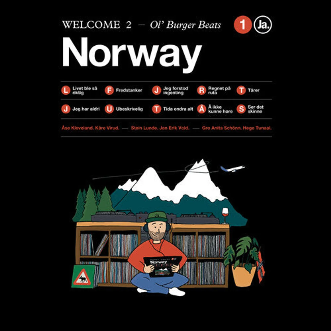 Ol' Burger Beats LP Vinyl - Welcome 2 Norway