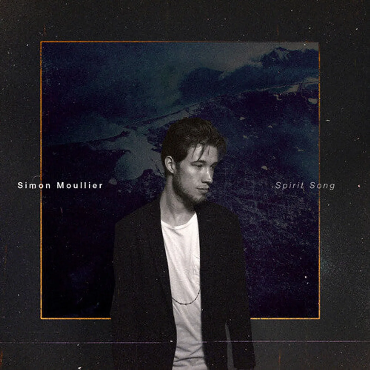 Simon Moullier LP Vinyl - Spirit Song (Blk)