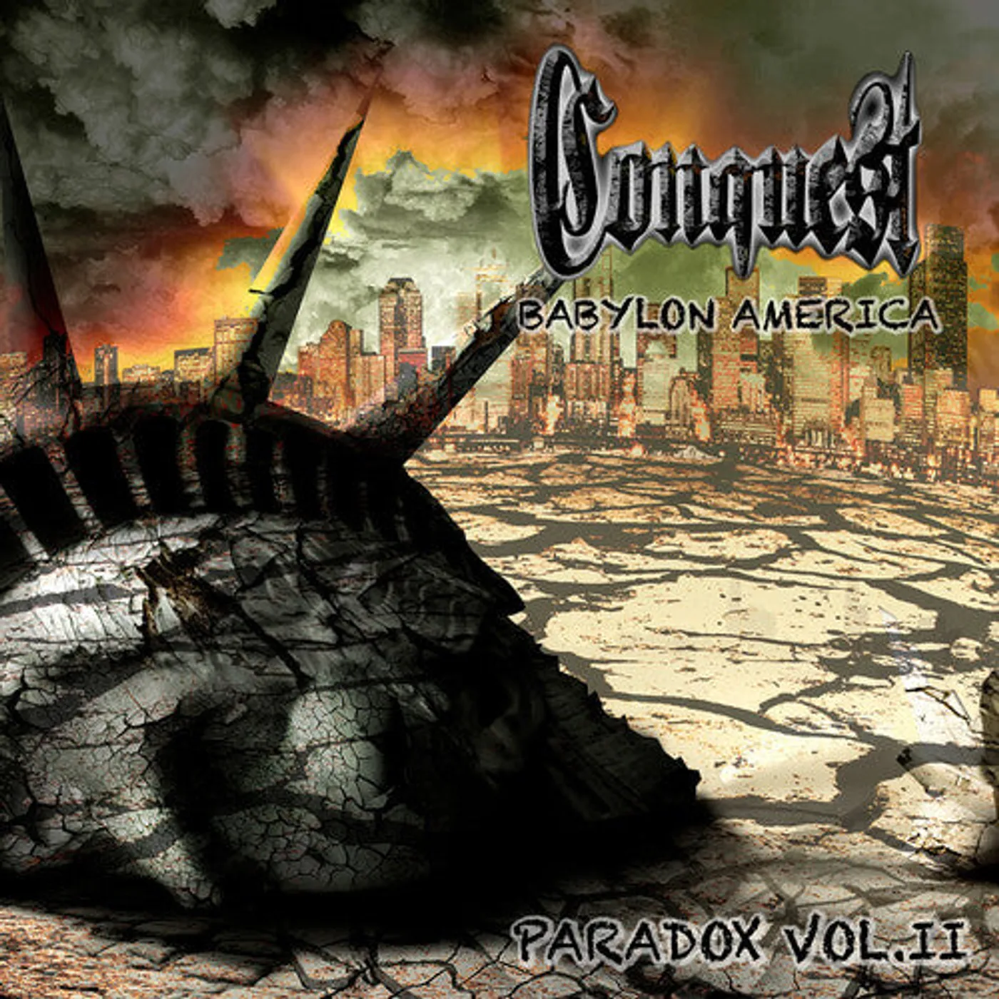 Conquest LP Vinyl - Paradox Vol. Ii Babylon America