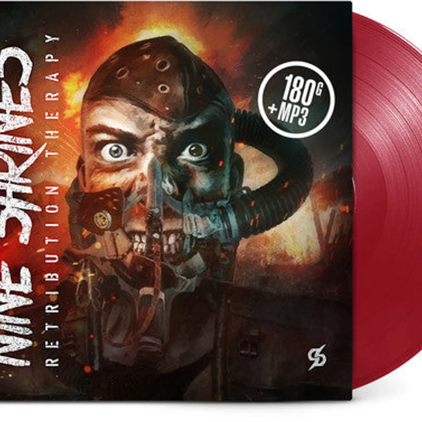 Nine Shrines LP Vinyl - Retribution Therapy (Coloured Vinyl) (Red)