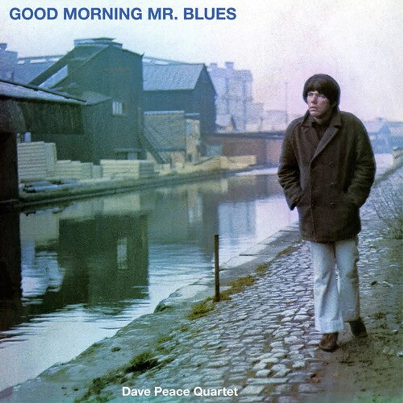 Dave Peace LP Vinyl - Good Morning Mr Blues
