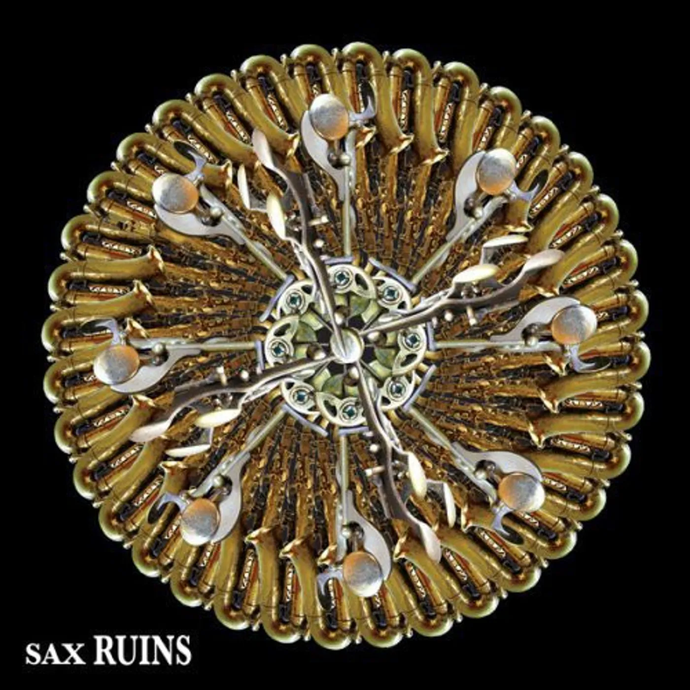 Sax Ruins LP Vinyl - Blimmguass