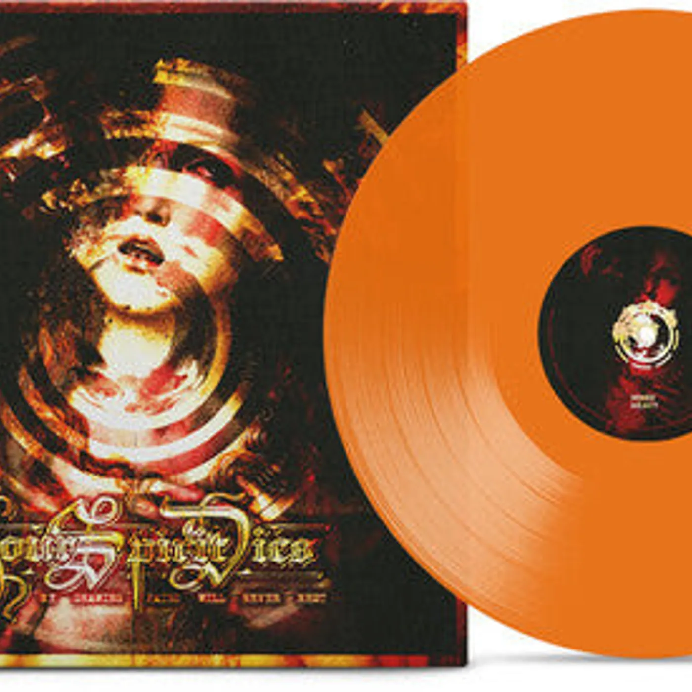 Your Spirit Dies LP Vinyl - My Gnawing Pains Will Never Rest - Orange (Coloured Vinyl)