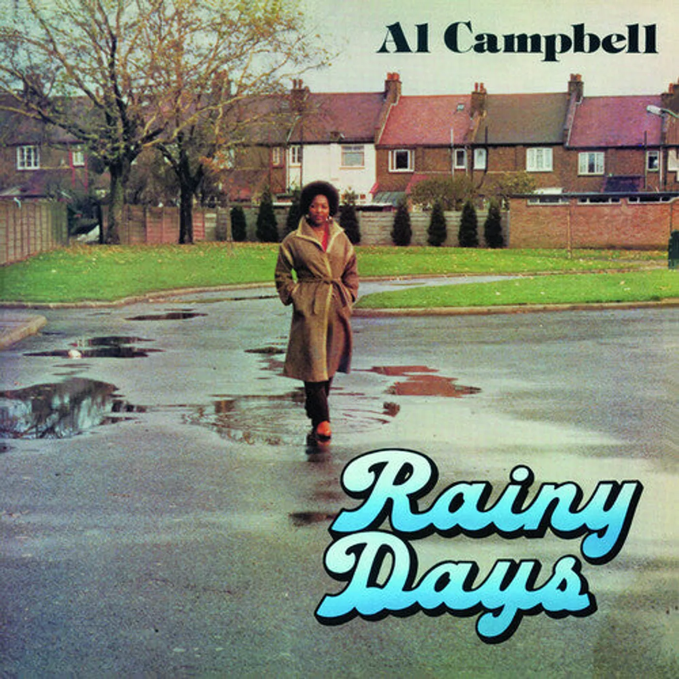 Al Campbell LP Vinyl - Rainy Days (Coloured Vinyl) (Red)