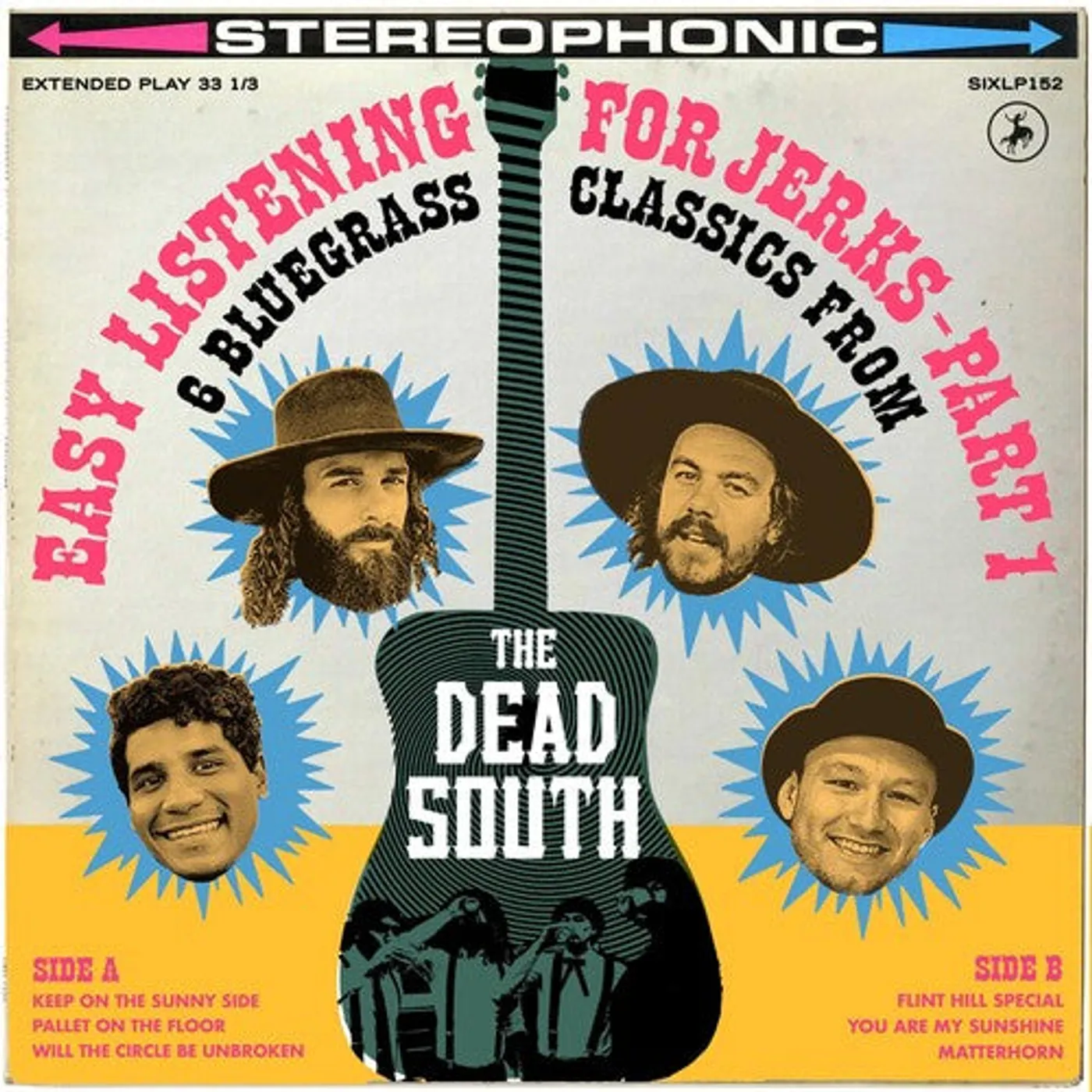 The Dead South LP Vinyl - Easy Listening For Jerks Pt. 1 (10In)