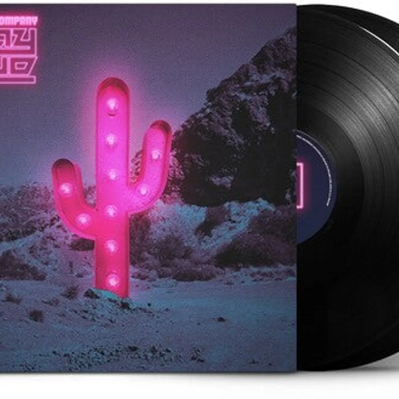 The Record Company LP Vinyl - Play Loud