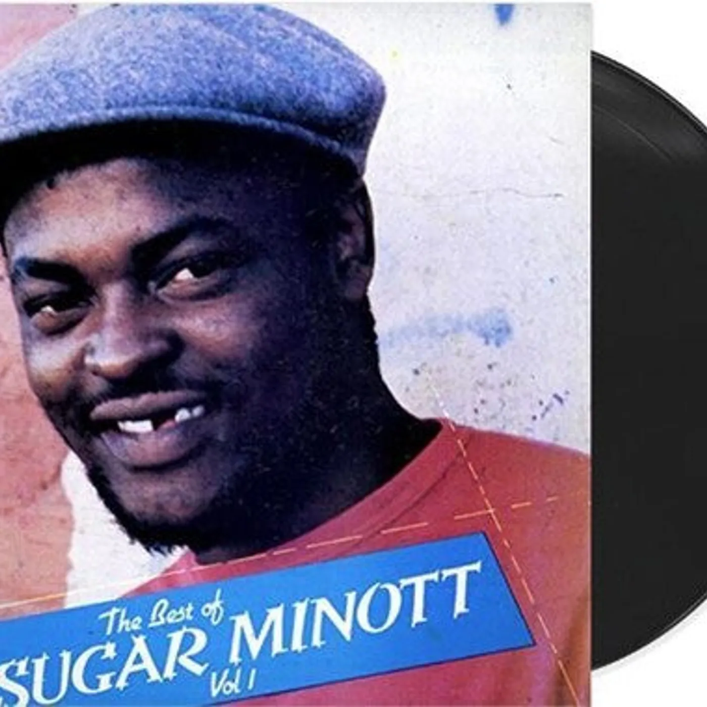 Sugar Minott LP Vinyl - Best Of 1