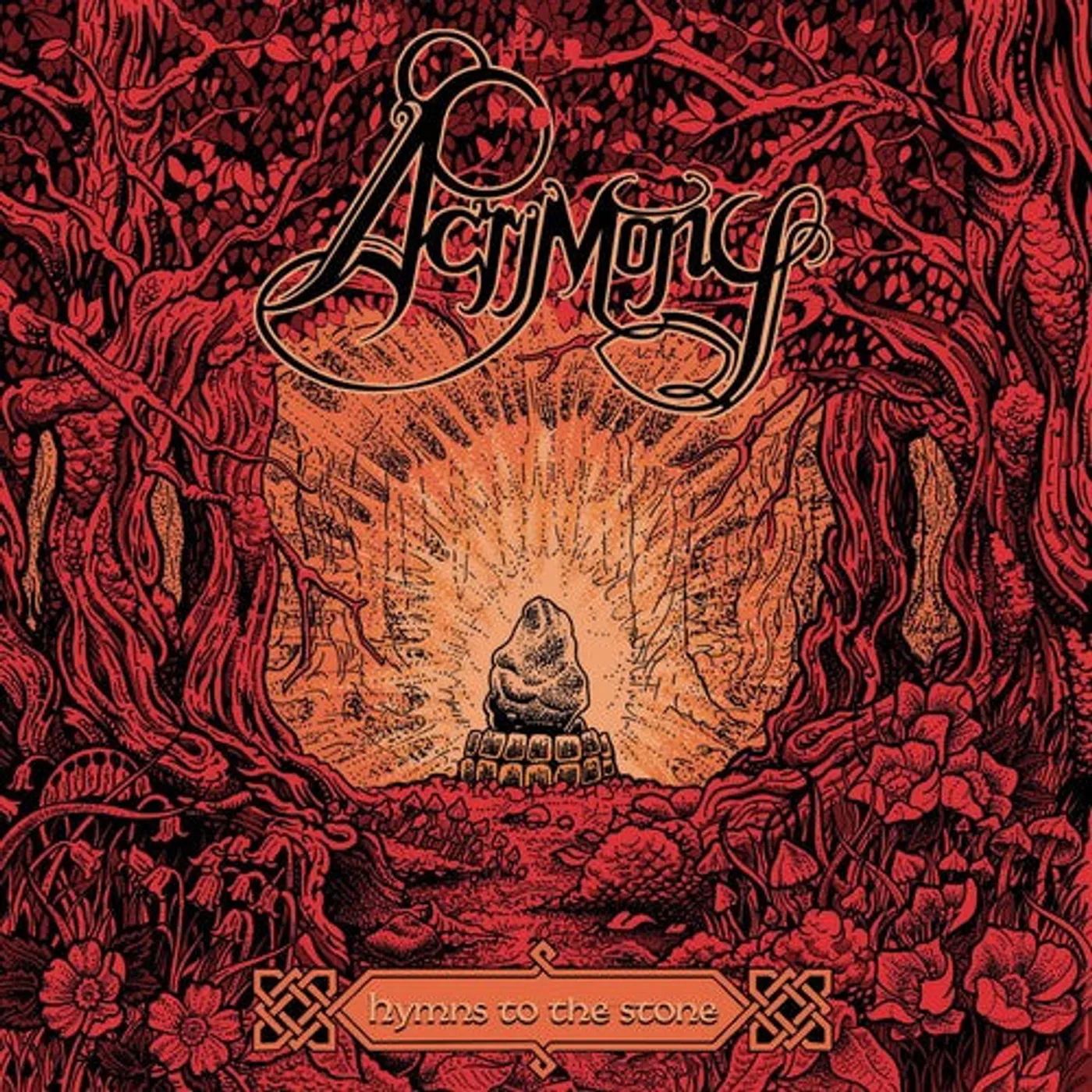 Acrimony LP Vinyl - Hymns To The Stone