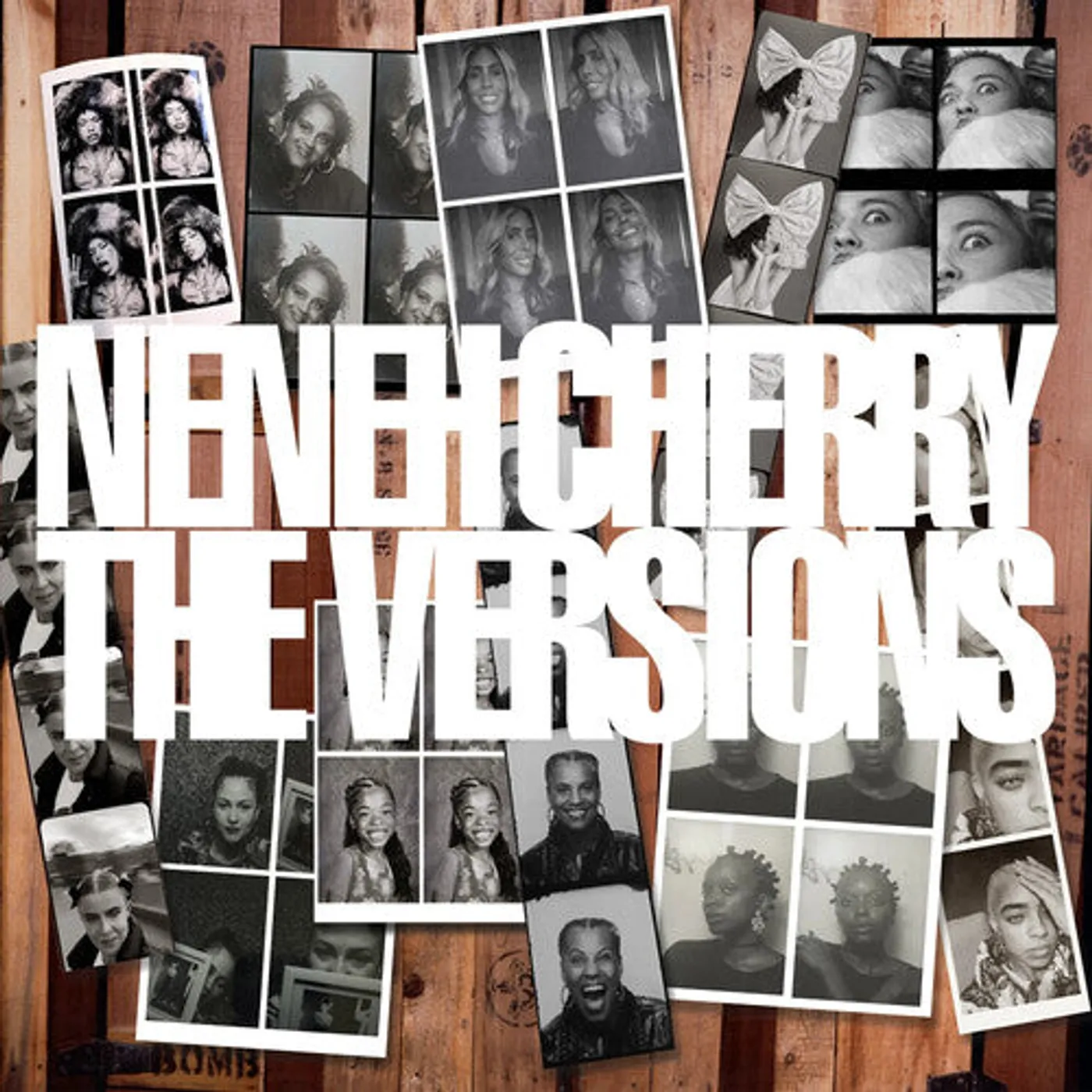 Neneh Cherry LP Vinyl - Versions (Ltd) (Uk)