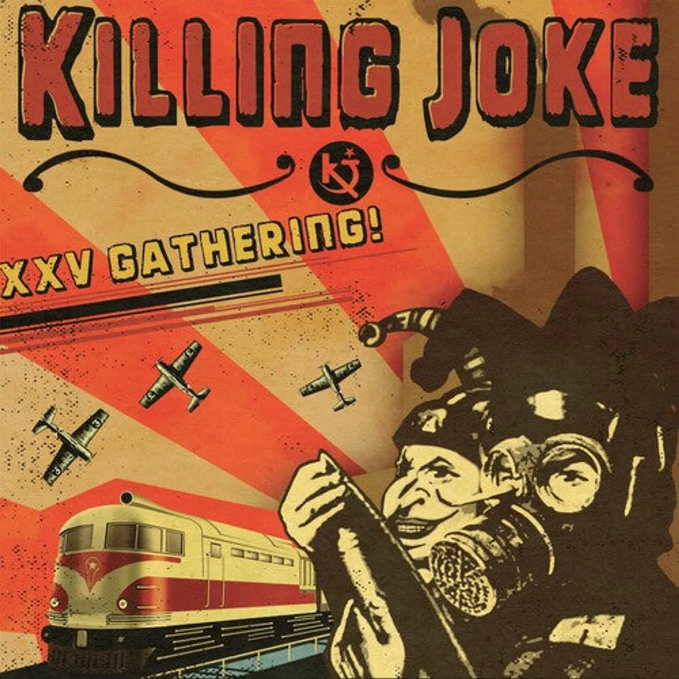 Killing Joke LP Vinyl - Xxv Gathering: Let Us Prey (Coloured Vinyl) (Gate Fold)