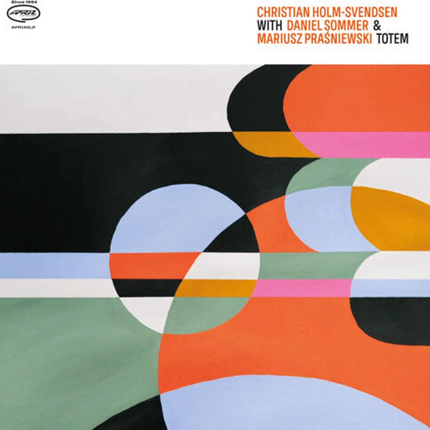 Christian Holm-Svendsen LP Vinyl - Totem