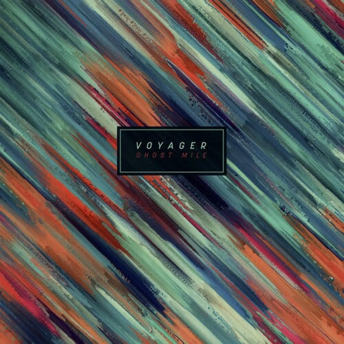 Voyager LP Vinyl - Ghost Mile (Blk) (Coloured Vinyl) (Gate Fold) (Ltd) (Red)