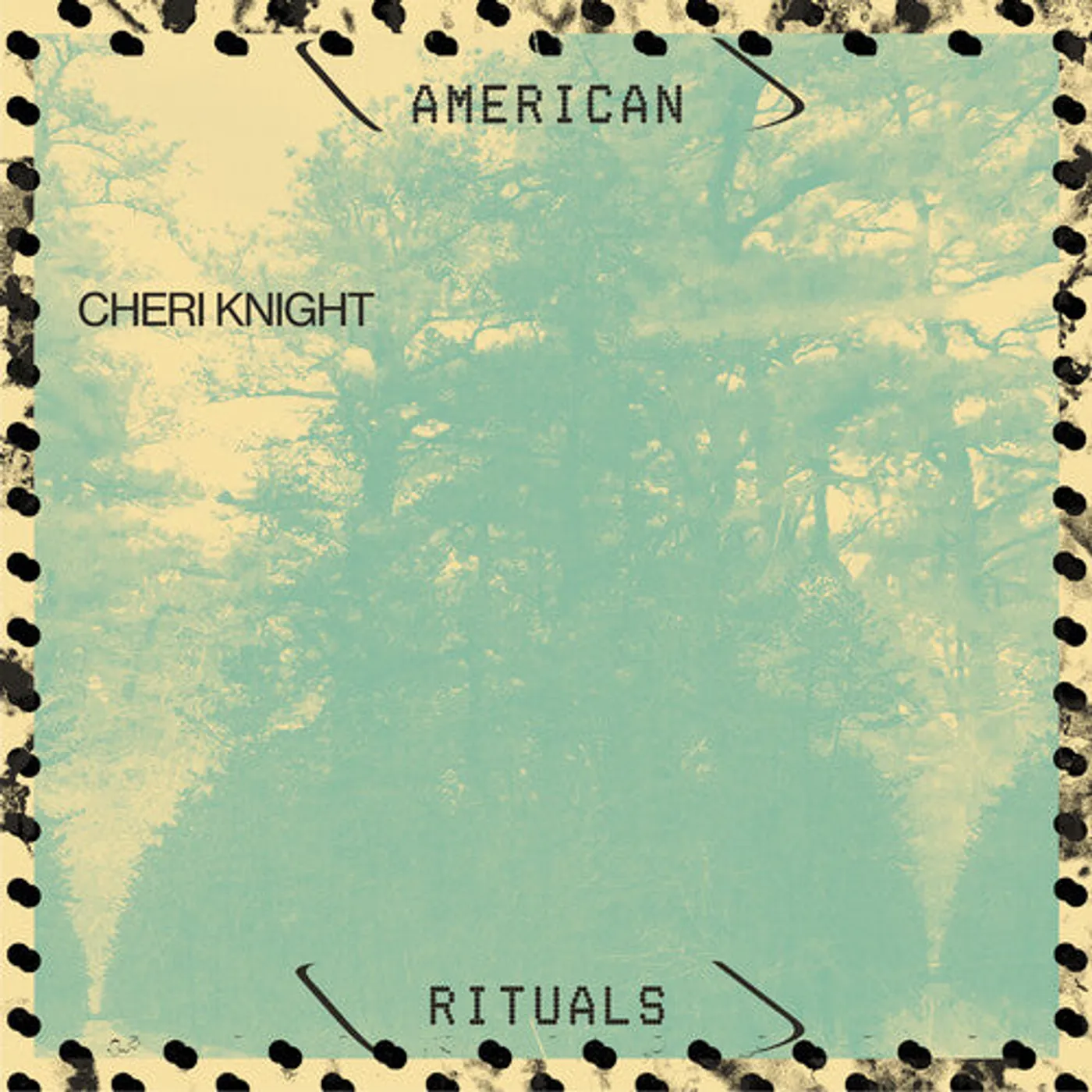 Cheri Knight LP Vinyl - American Rituals