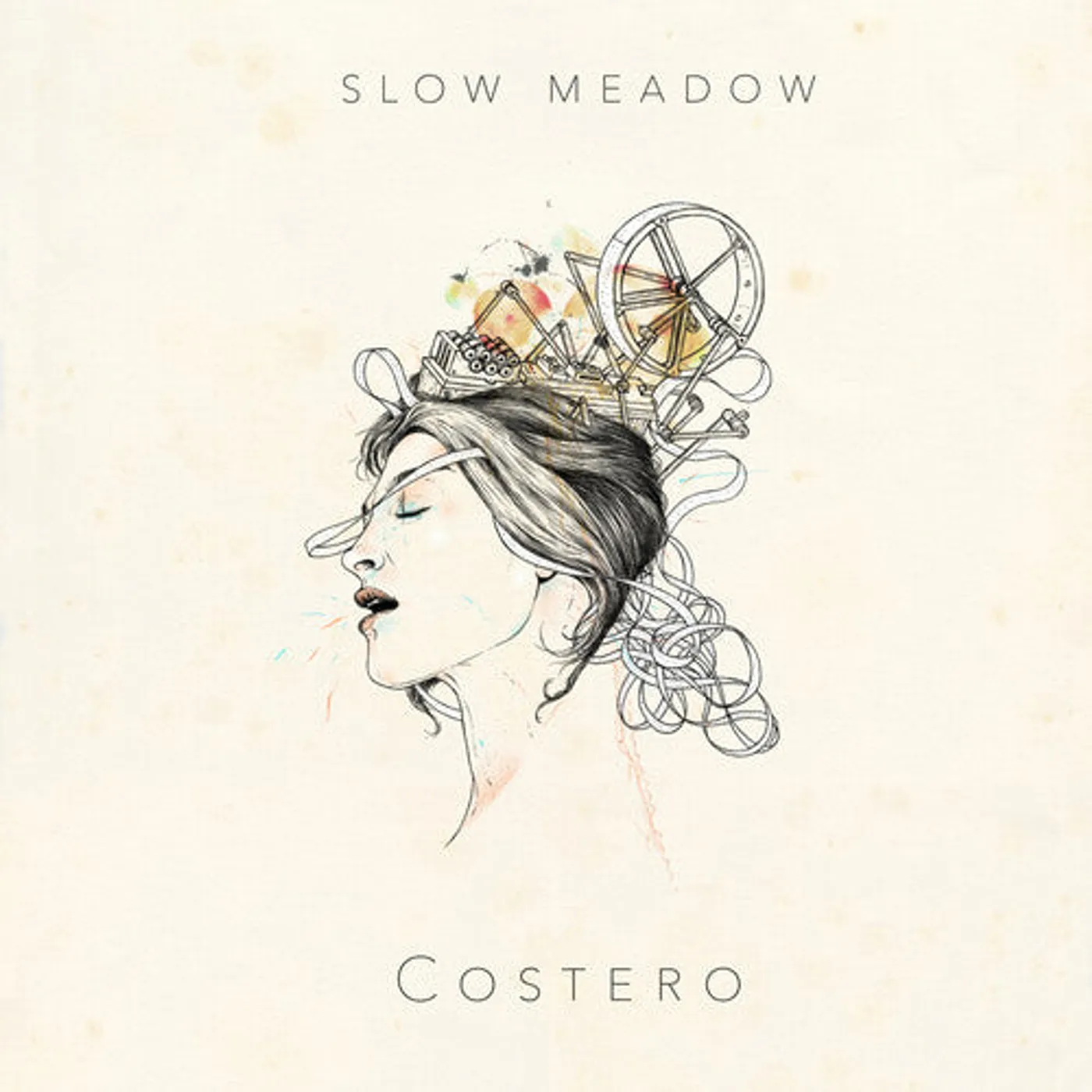 Slow Meadow LP Vinyl - Costero (Dlcd)