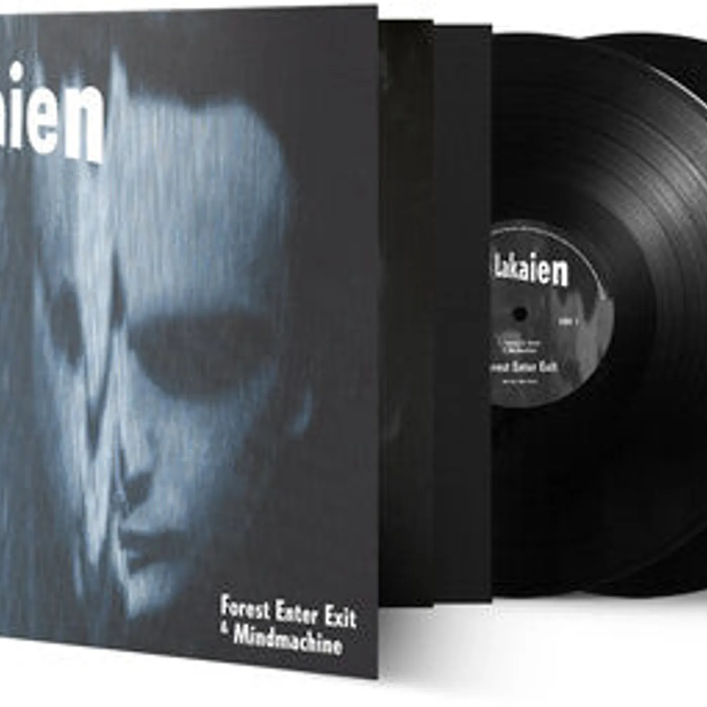 Deine Lakaien LP Vinyl - Forest Enter Exit & Mindmachine (Gate Fold)