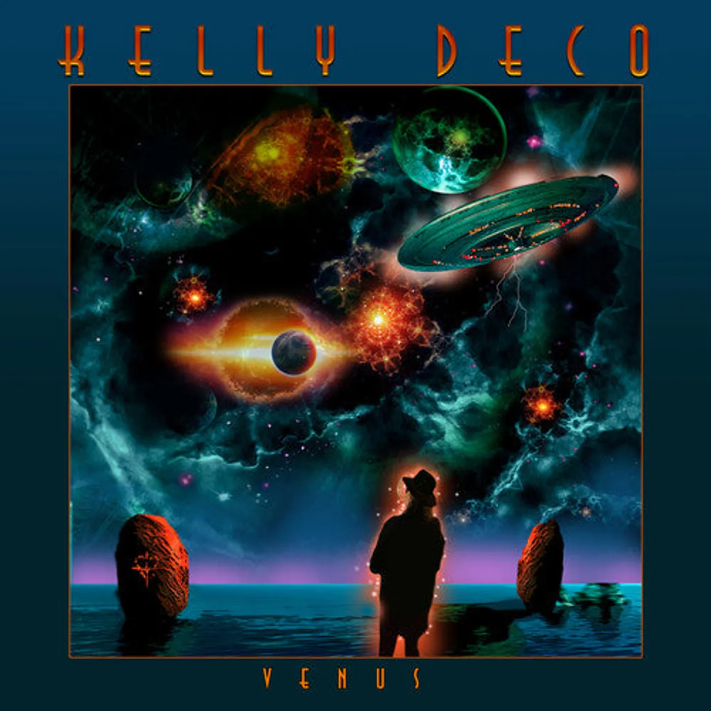 Kelly Deco LP Vinyl - Venus