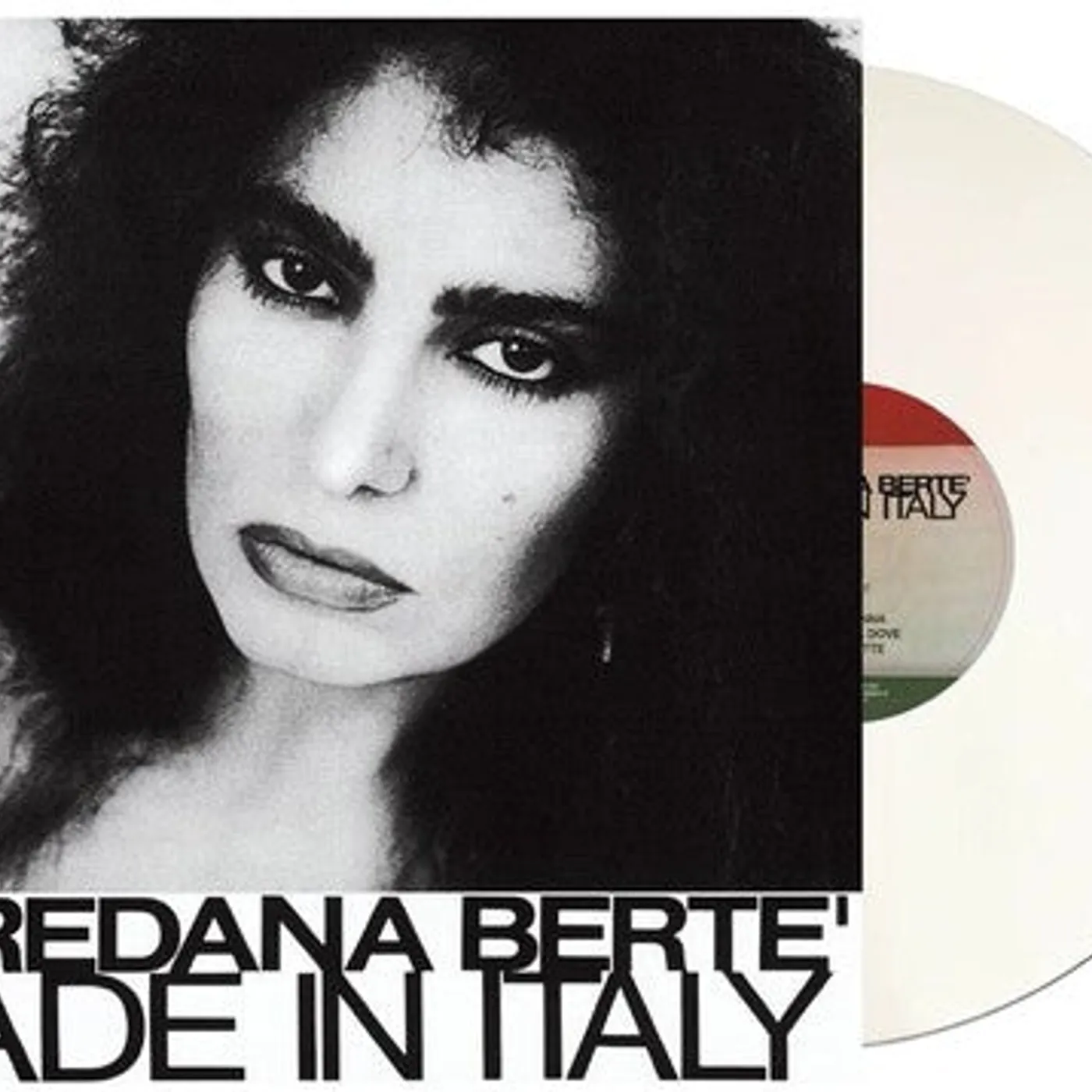 Loredana Bertè LP Vinyl - Made In Italy (Ita)