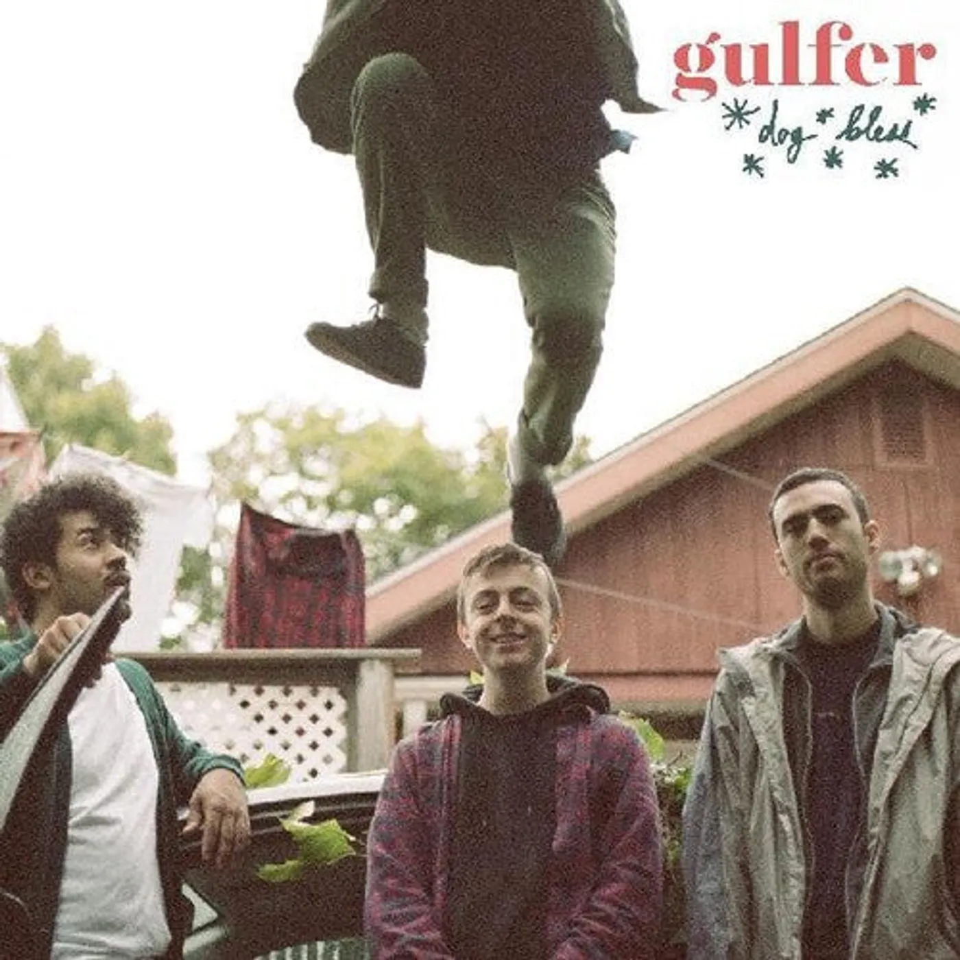 Gulfer LP Vinyl - Dog Bless (Blue) (Coloured Vinyl) (Grn) (Ogv) (Dlcd)