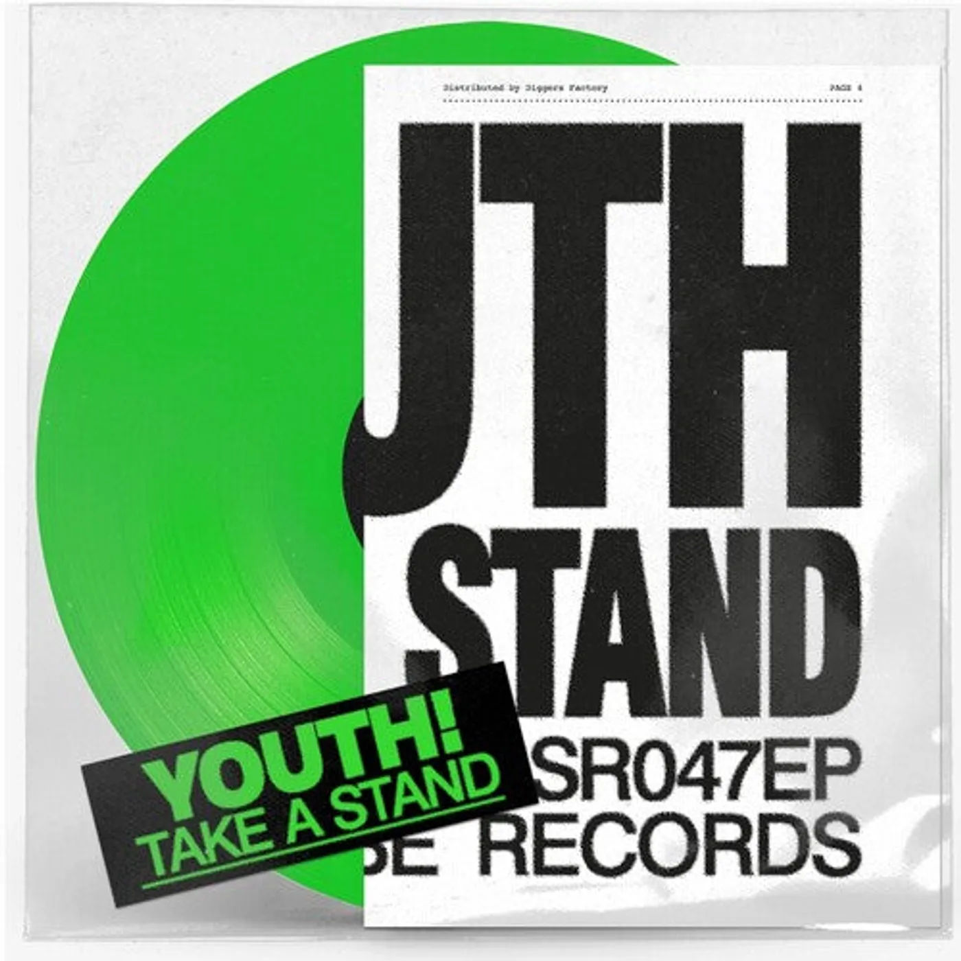 Arnaud Rebotini LP Vinyl - Youth (Coloured Vinyl) (Grn)