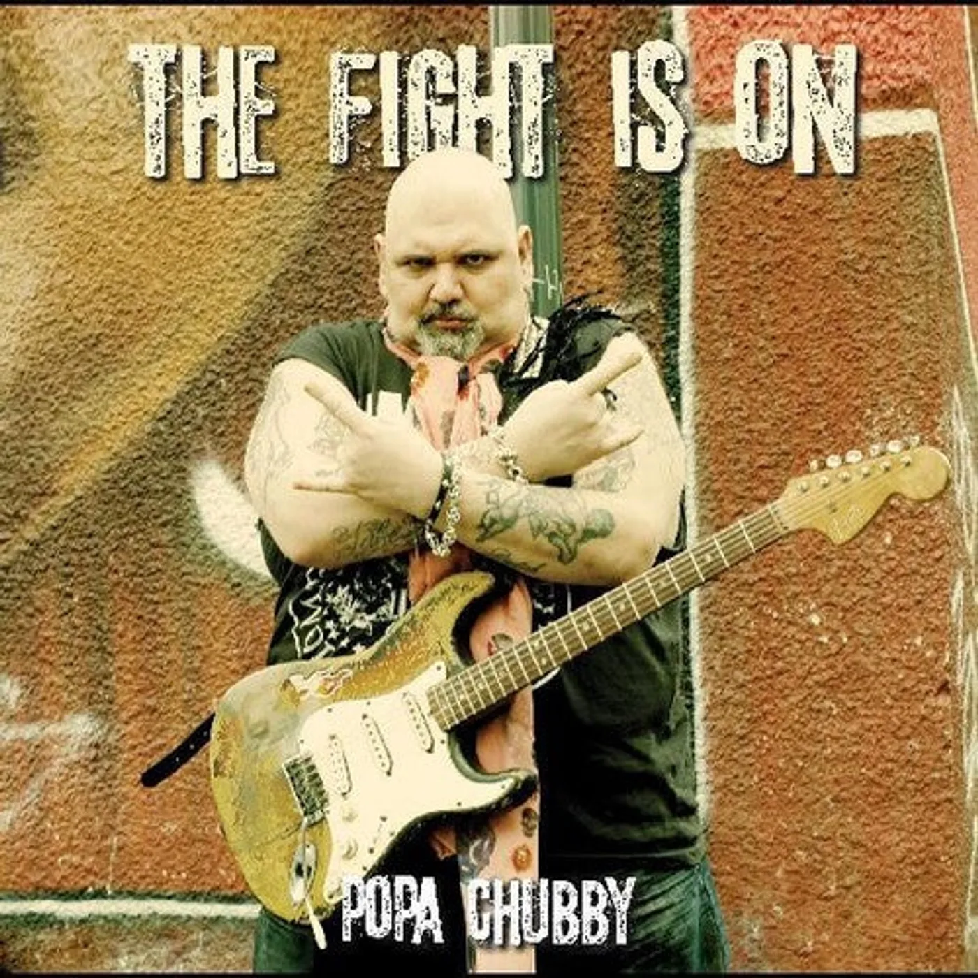 Popa Chubby LP Vinyl - Fight Is On