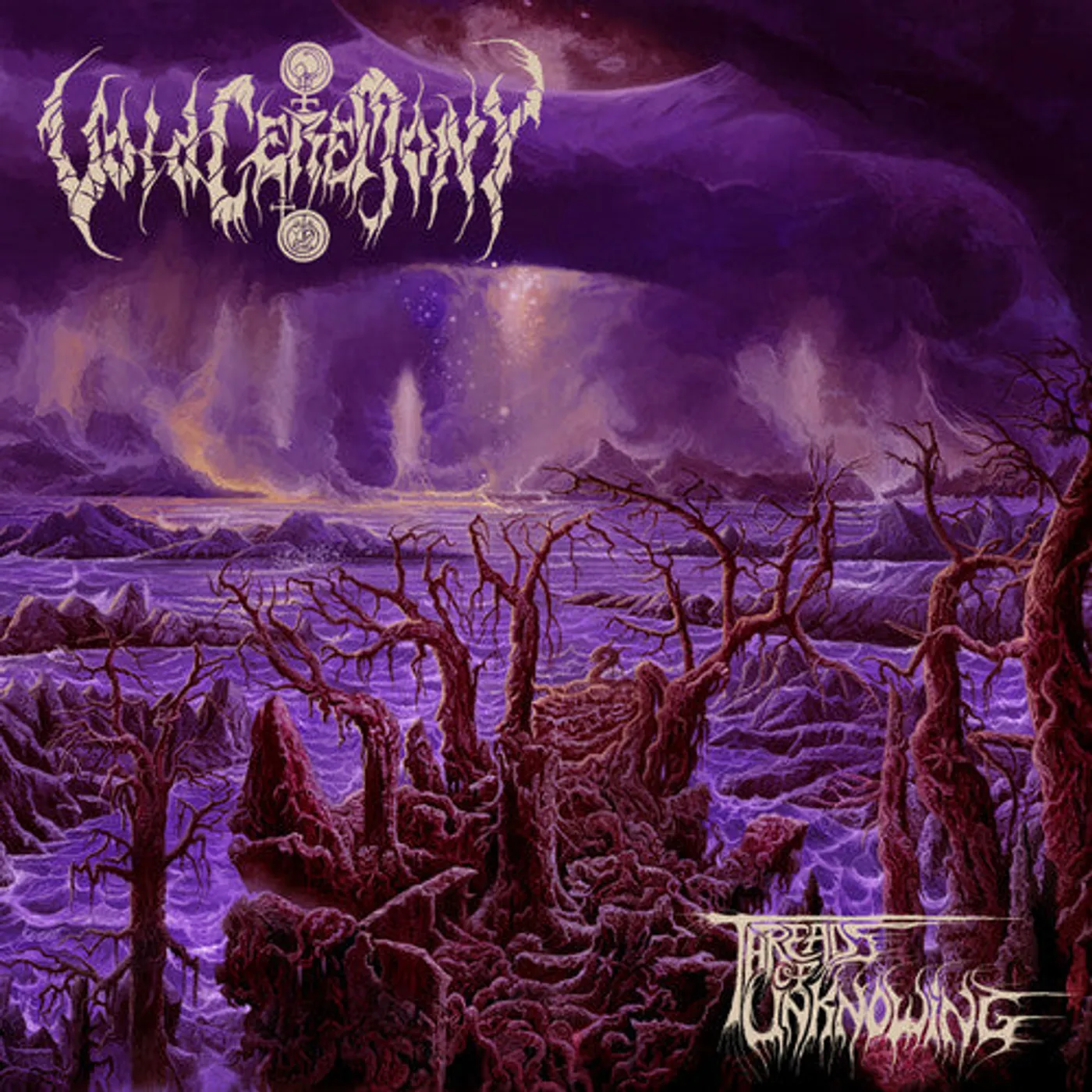 Voidceremony LP Vinyl - Threads Of Unknowing (Coloured Vinyl)