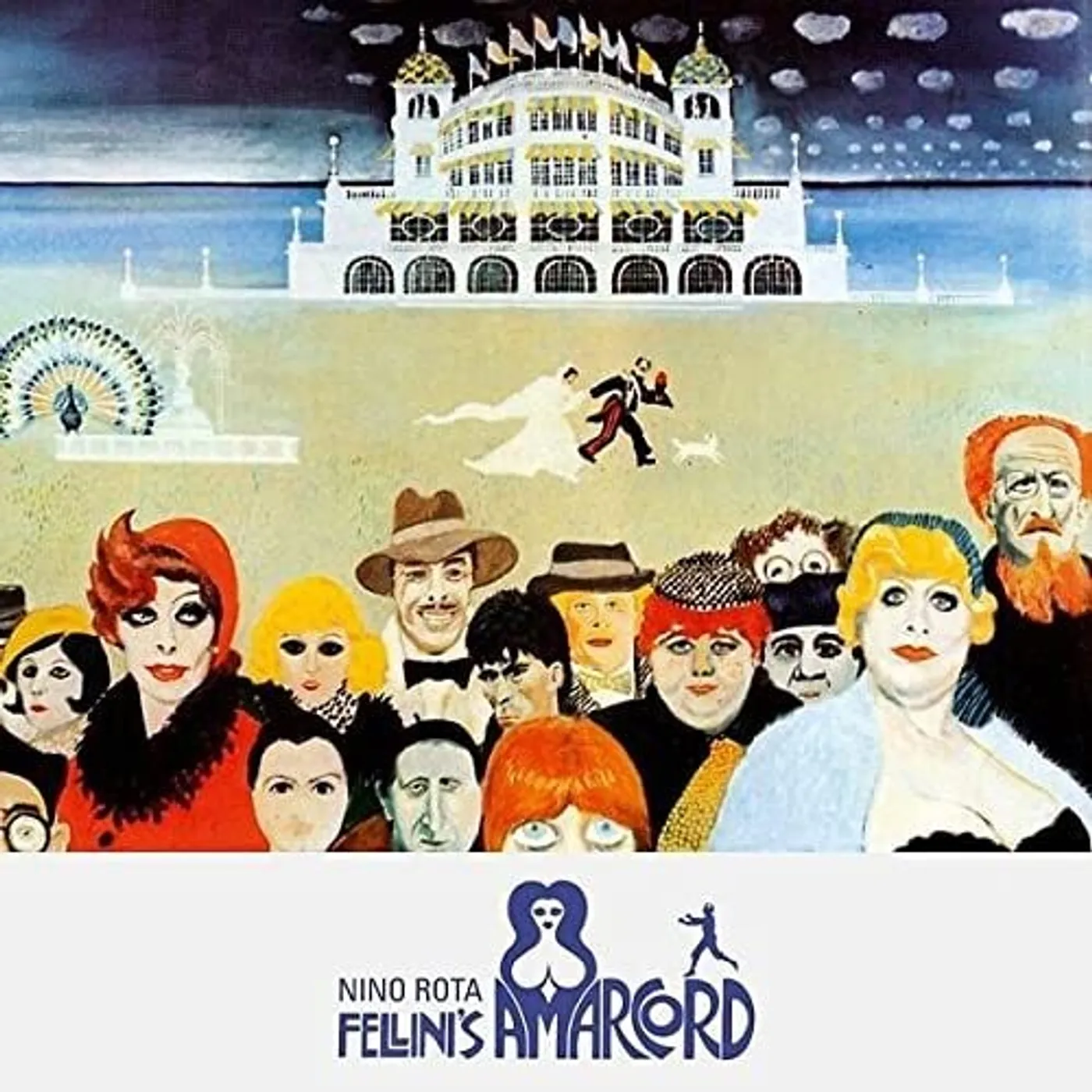 Nino Rota LP Vinyl - Amarcord / Original Soundtrack