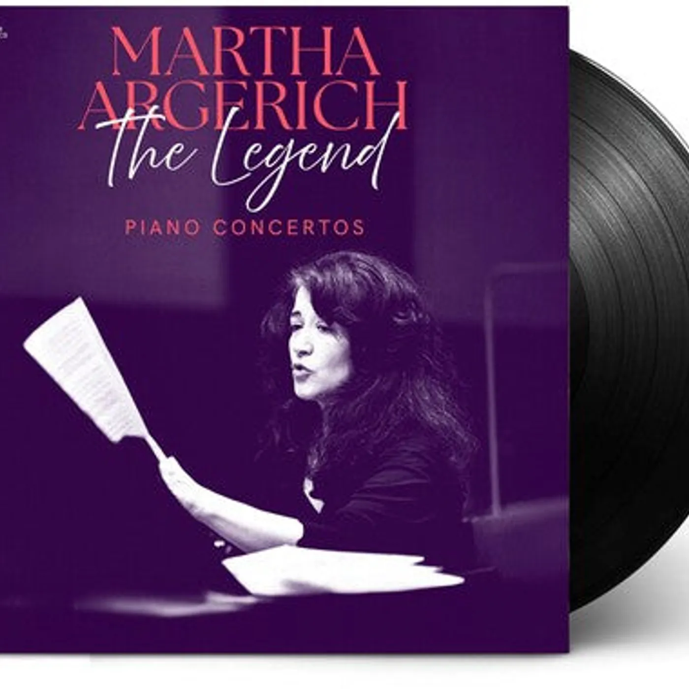 Martha Argerich LP Vinyl - Piano Concertos