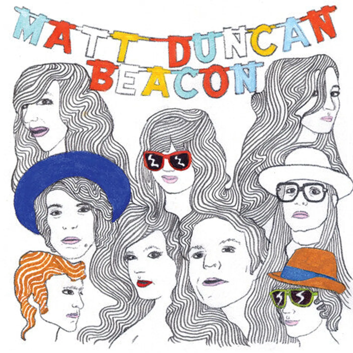 Matt Duncan LP Vinyl - Beacon