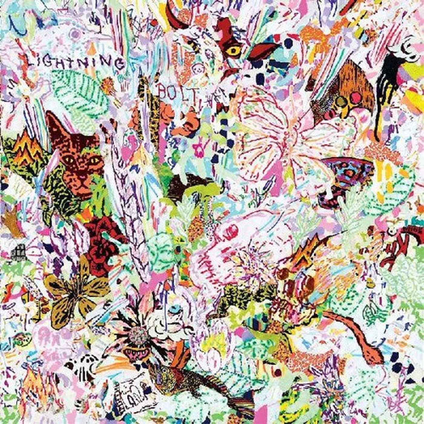Lightning Bolt LP Vinyl - Earthly Delights (Dlcd)