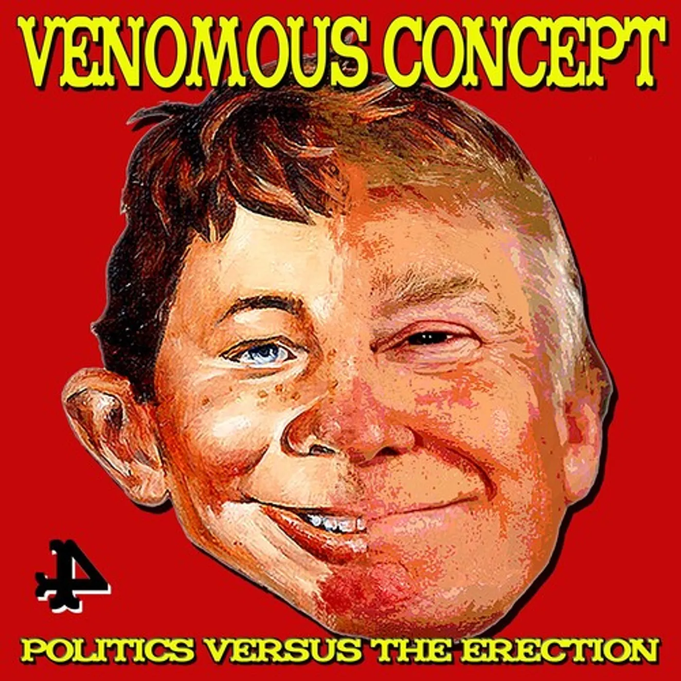 Venomous Concept LP Vinyl - Politics Versus The Erection