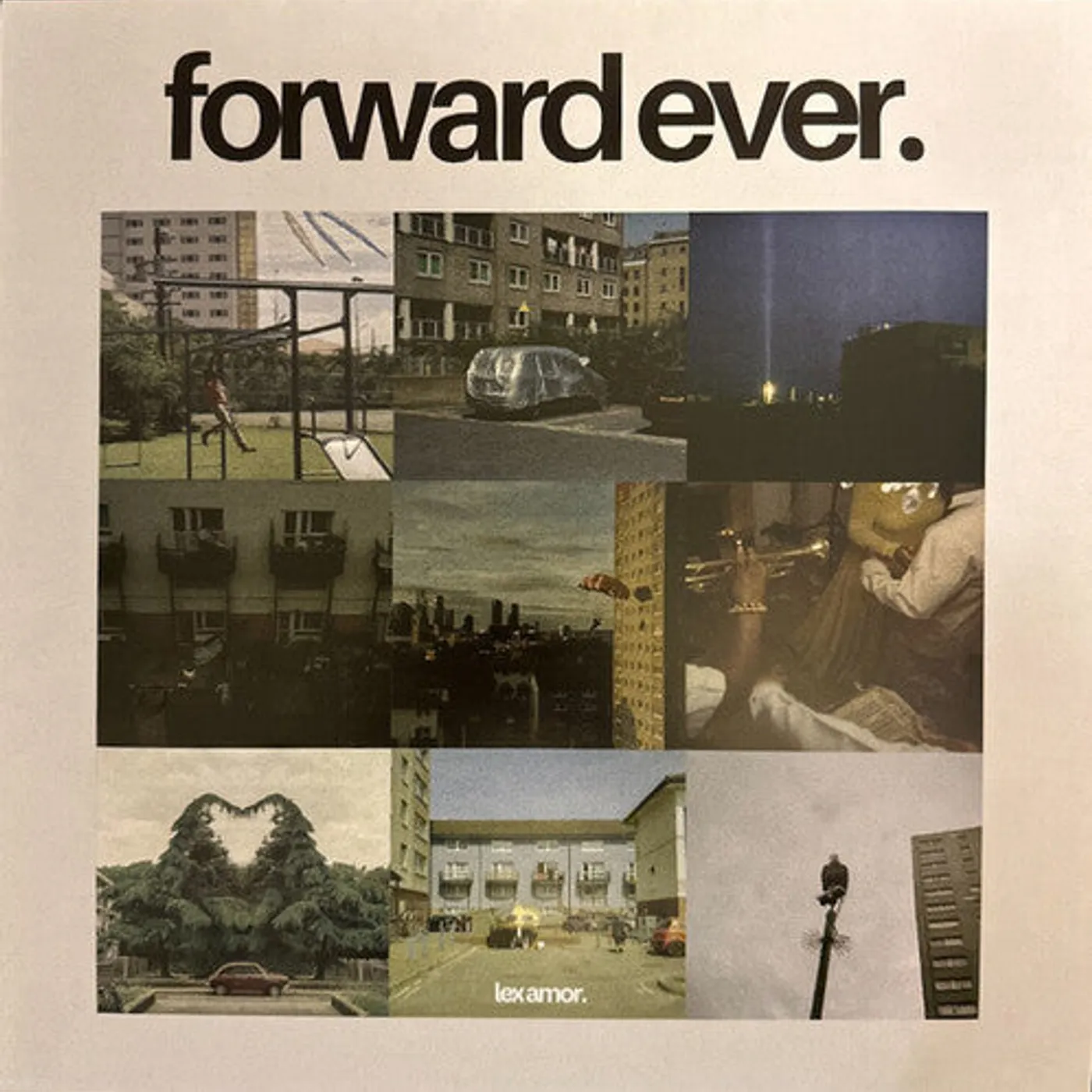 Lex Amor LP Vinyl - Forward Ever (Uk)