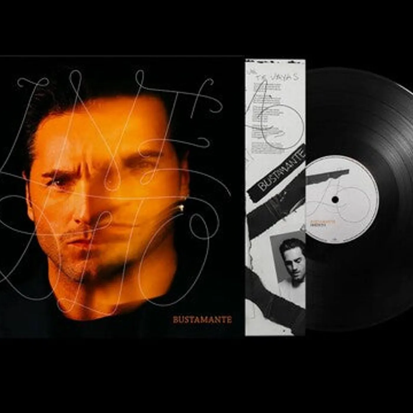 Bustamante LP Vinyl - Inedito (Spa)