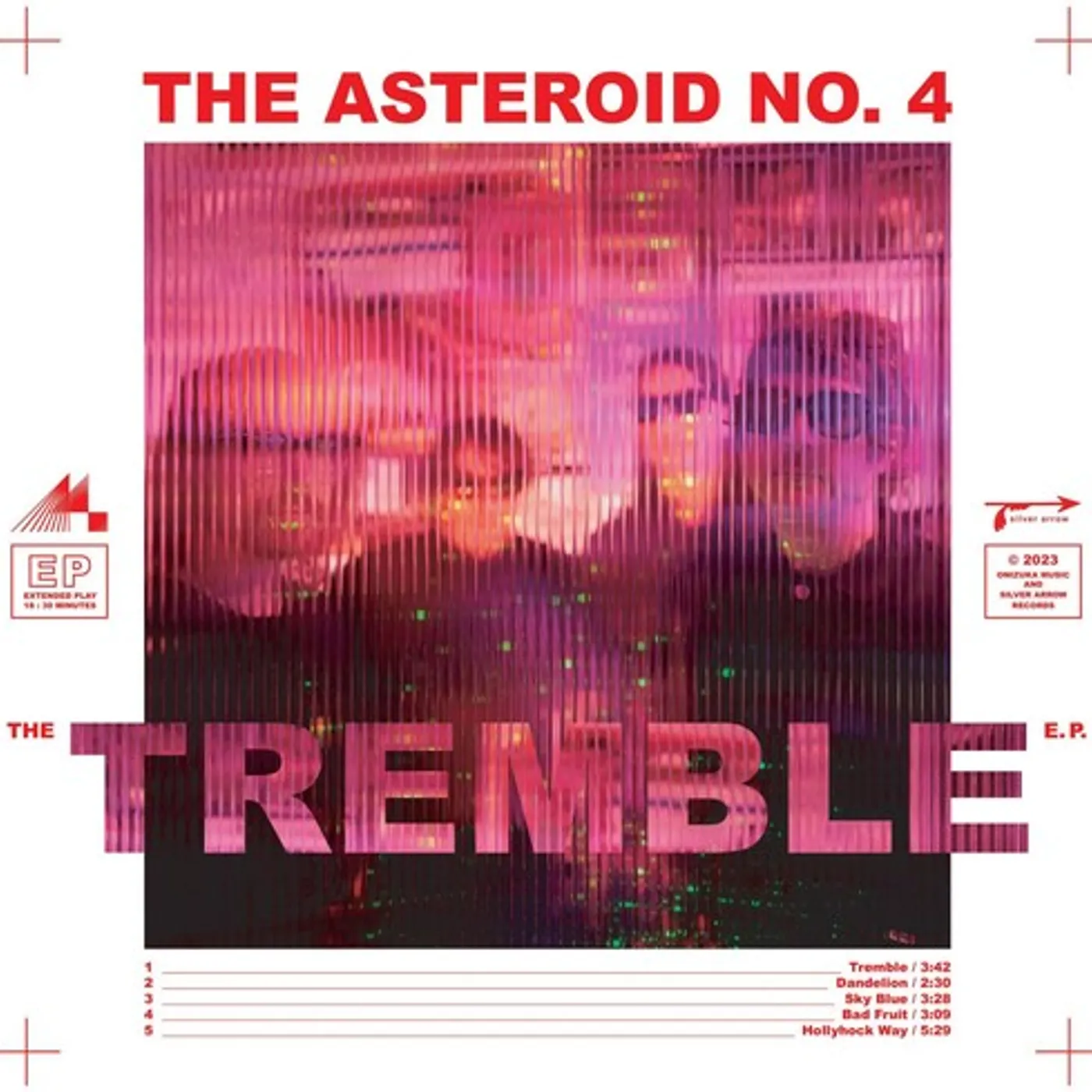 The Asteroid No.4 LP Vinyl - Tremble