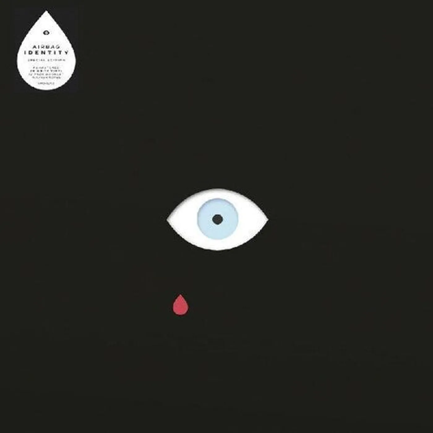 Airbag LP Vinyl - Identity (Dlx) (Ltd) (Wb) (Rmst) (Spec)