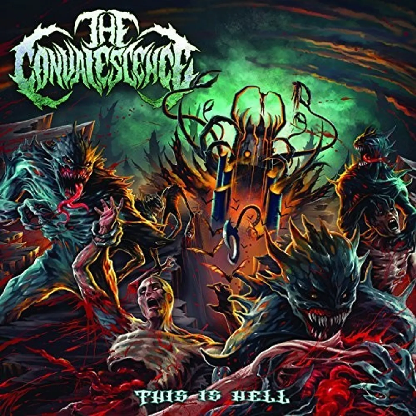 The Convalescence LP Vinyl - This Is Hell