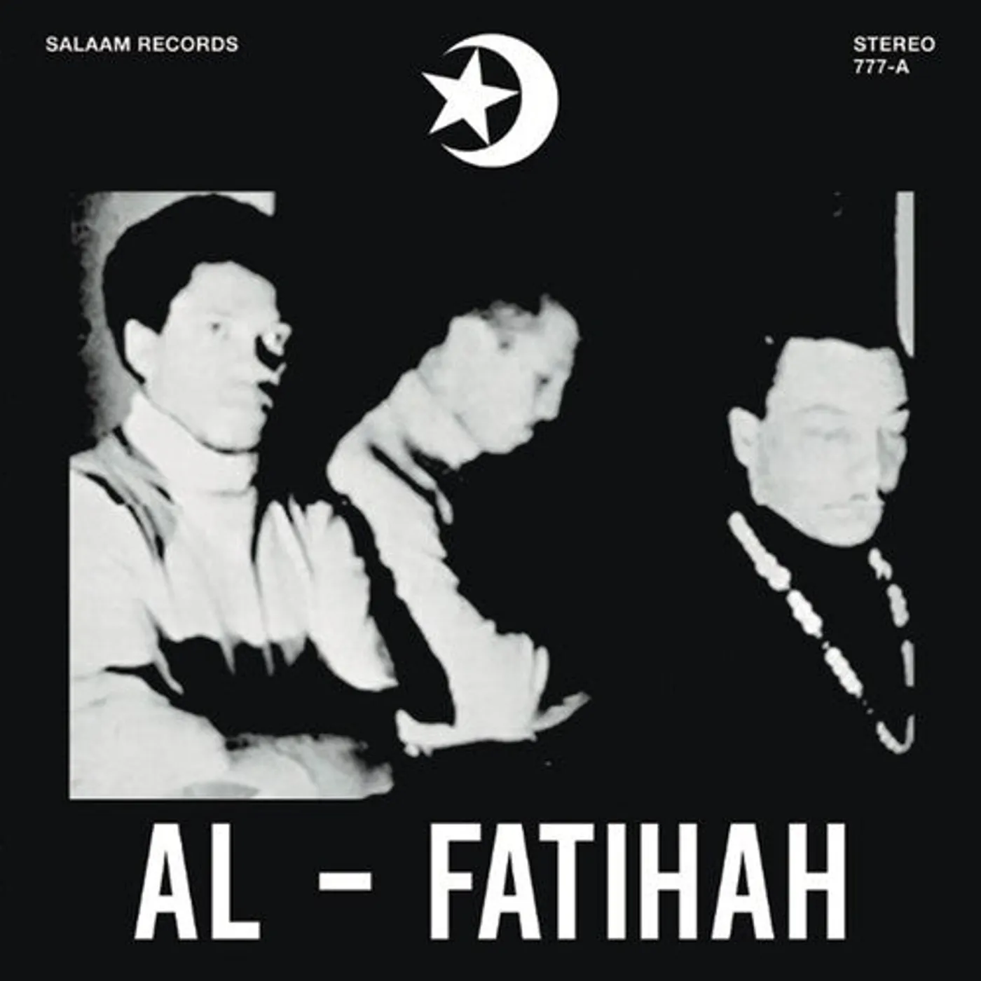 Black Unity Trio LP Vinyl - Al-Fatihah