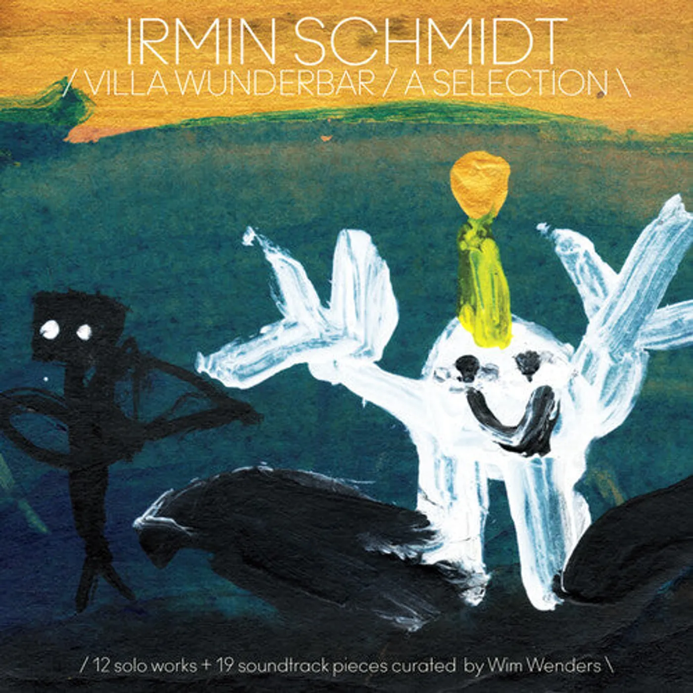 Irmin Schmidt LP Vinyl - Villa Wunderbar