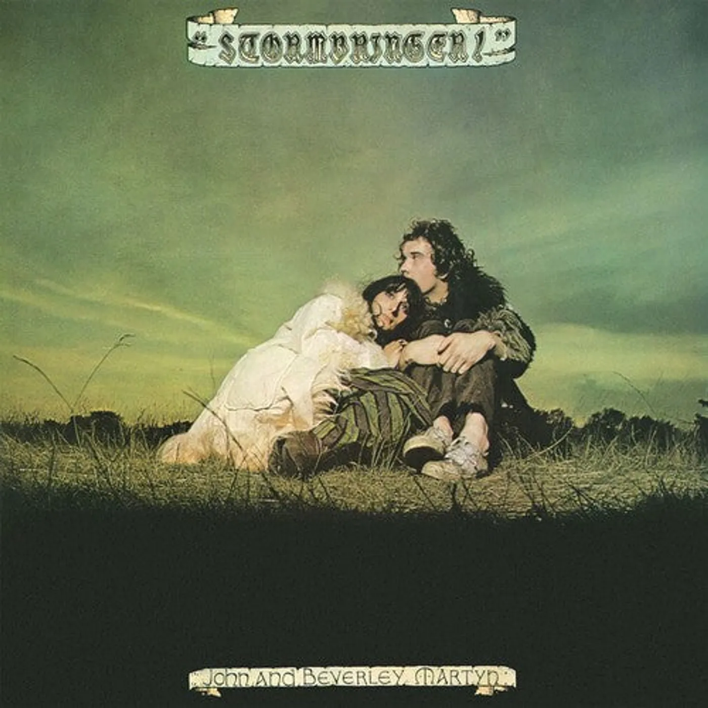 John & Beverley Martyn LP Vinyl - Stormbringer (Ogv) (Uk)