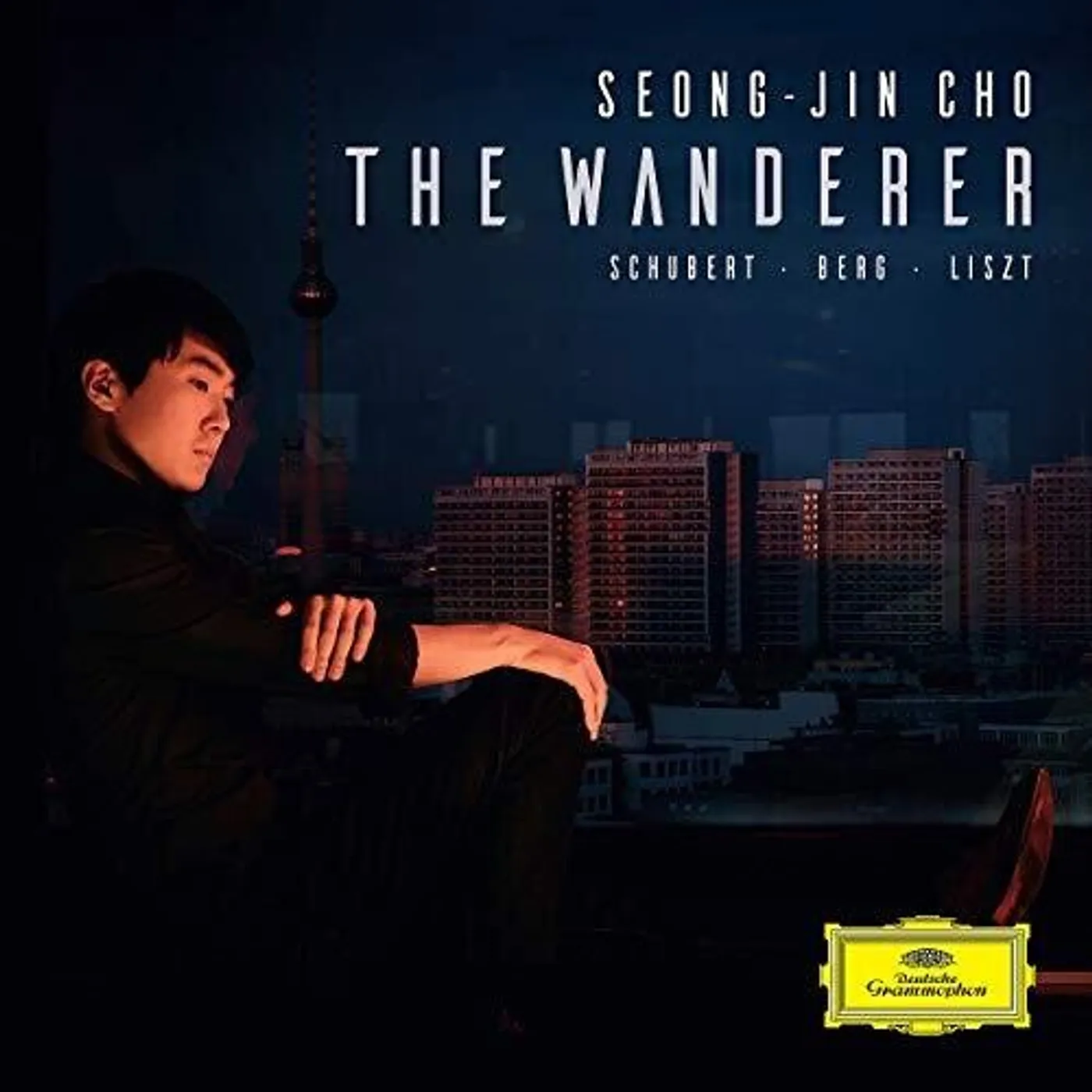 Seong-Jin Cho LP Vinyl - Wanderer (Schubert/Berg/Liszt)