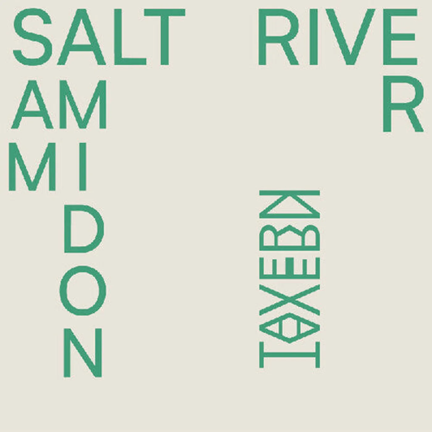 Sam Amidon LP Vinyl - Salt River