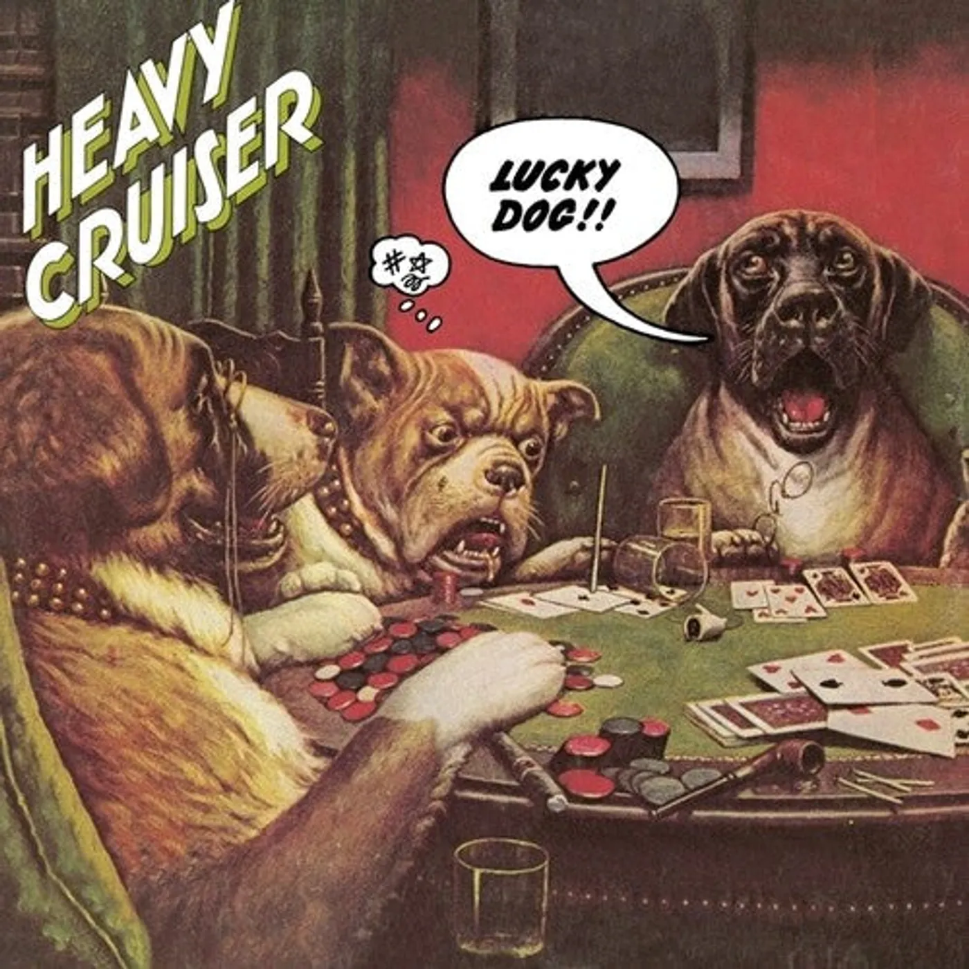 Heavy Cruiser LP Vinyl - Lucky Dog