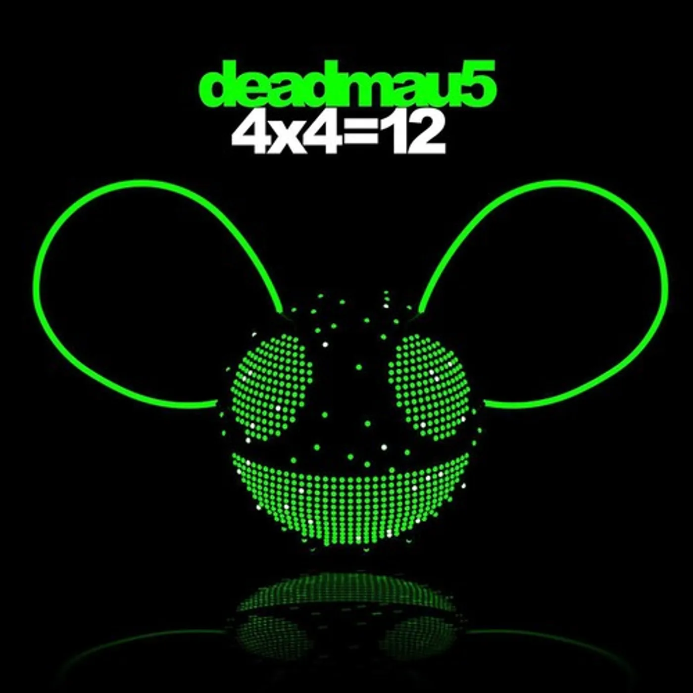 Deadmau5 LP Vinyl - 4X4=12 (Cvnl) (Grn)