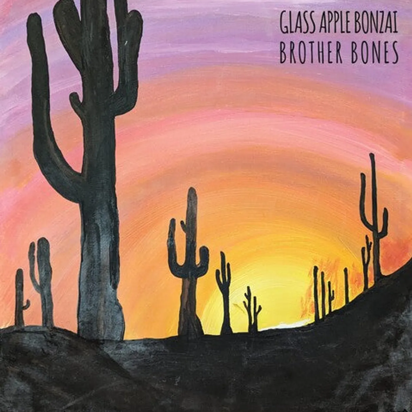 Glass Apple Bonzai LP Vinyl - Brother Bones