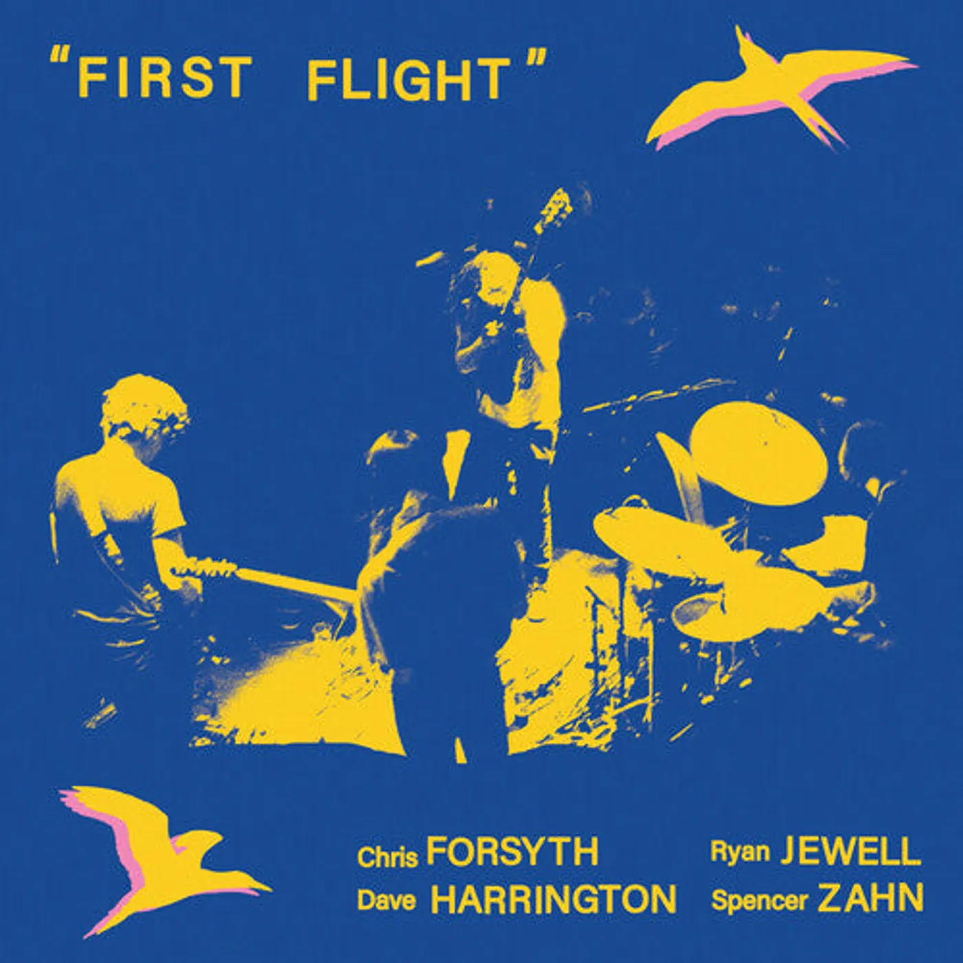 Chris Forsyth LP Vinyl - First Flight (Solar Live Vol. 5)