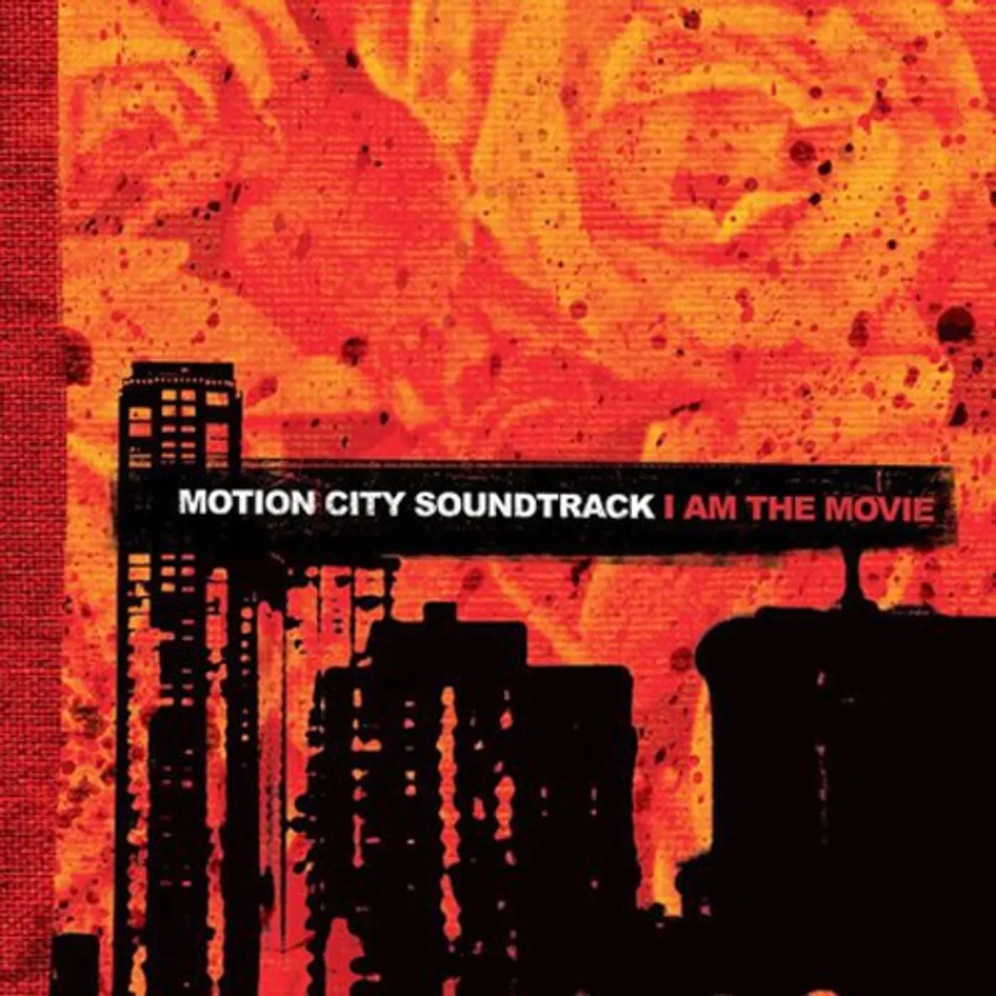 Motion City Soundtrack LP Vinyl - I Am The Movie