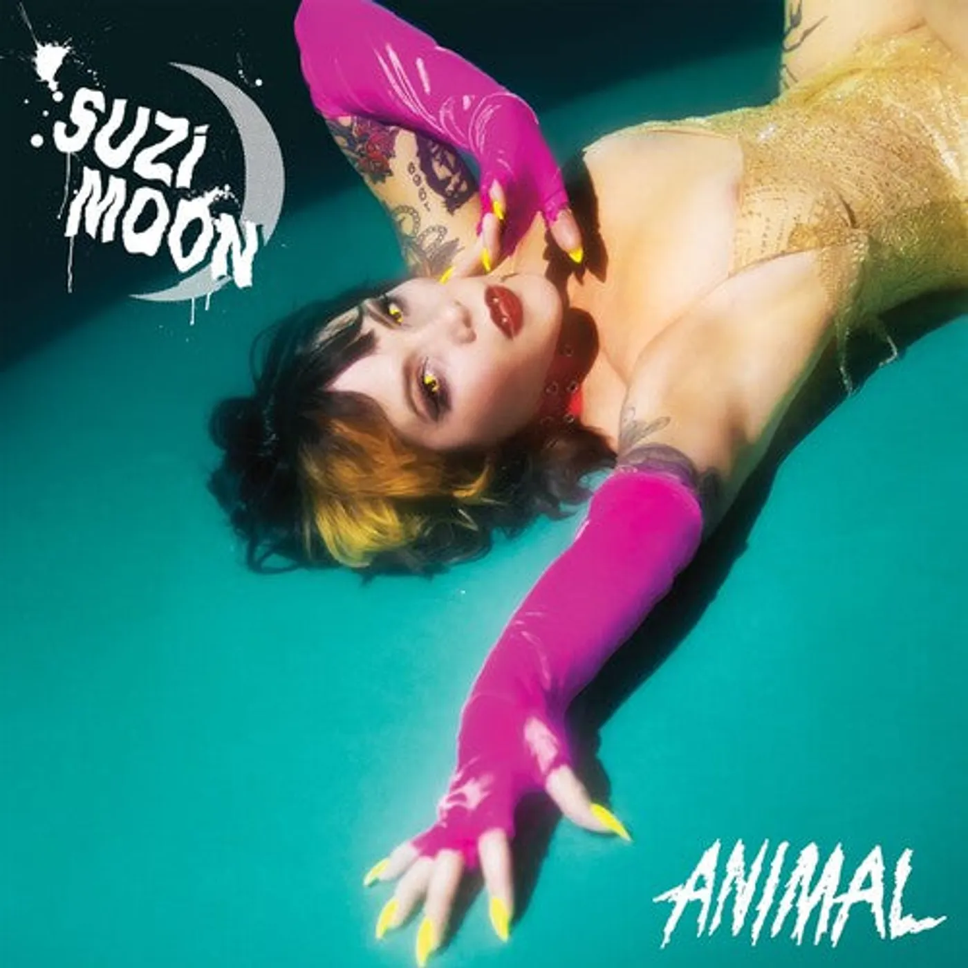 Suzi Moon LP Vinyl - Animal